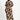 Rust Geo Print L