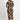 Rust Geo Print M