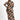 Rust Geo Print XL