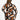 Rust Geo Print XL
