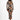 Rust Geo Print XS
