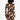Rust Geo Print XS