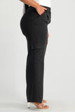 Taytum Wide Leg Cargo Suit Pant - Black