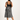 Black Animal Print S