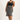 Black Animal Print XL
