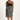 Black Animal Print XL