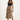 Nude Animal Print XS