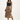 Nude Animal Print XS