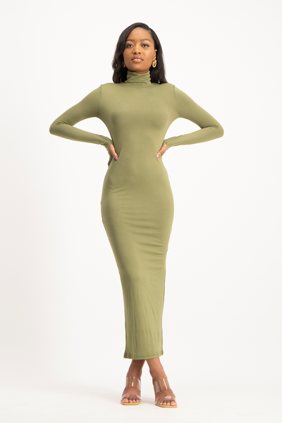 Ankle length bodycon deals dress