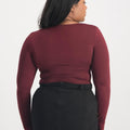 Burgundy L
