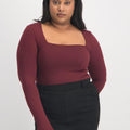 Burgundy L
