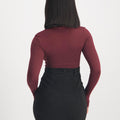 Burgundy S