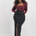 Burgundy XL