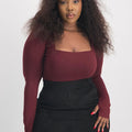 Burgundy XL