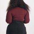 Burgundy XL