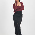Burgundy XS