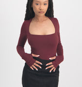 Burgundy XS