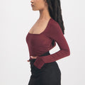 Burgundy XS