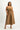 Kesha Strappy Elasticated Dress - Toffee