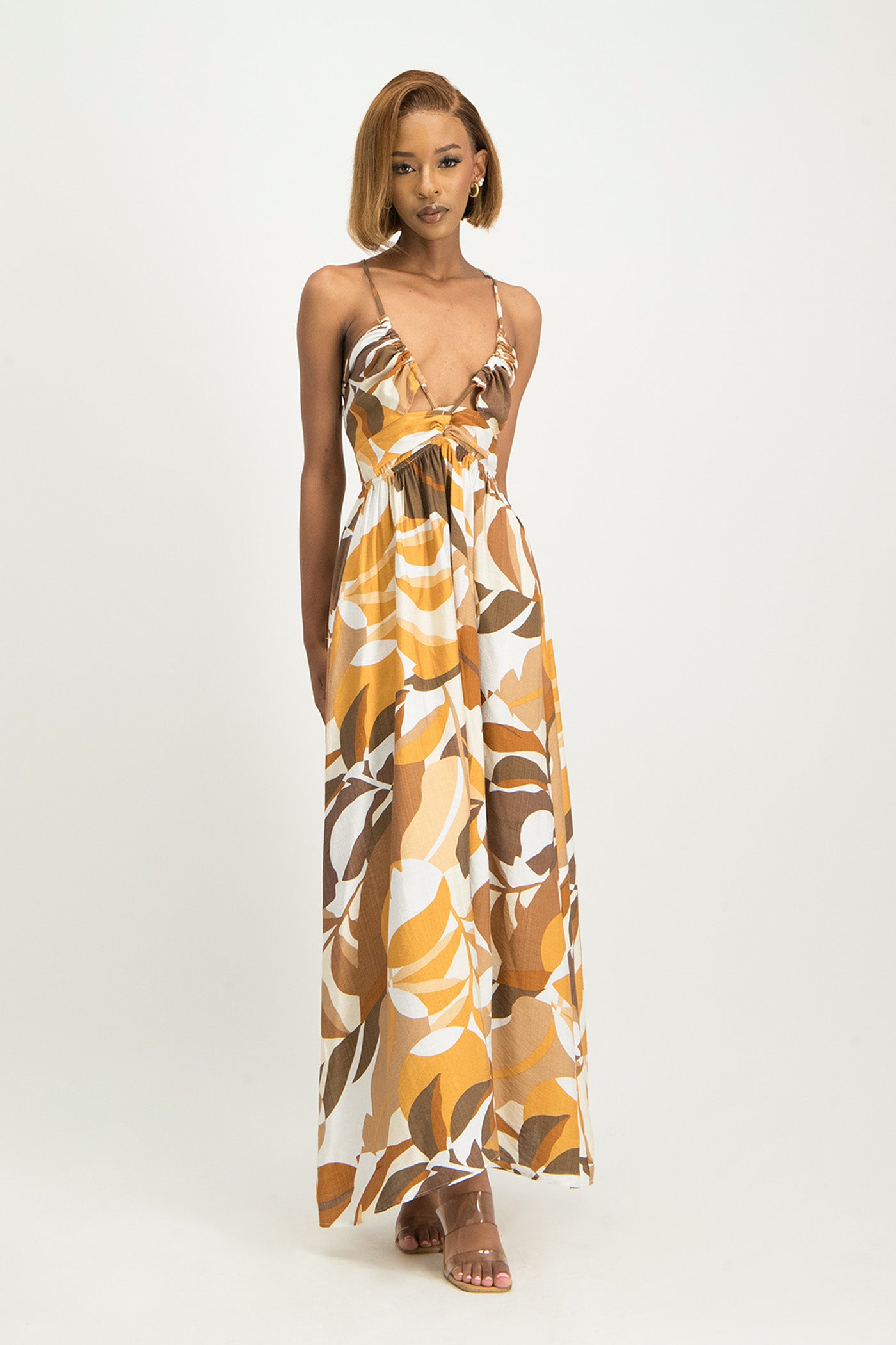Floral Print XS