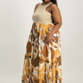 Floral Print XL
