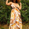 Floral Print L