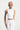 Hazel High Neck Crop Top - White