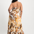 Floral Print L