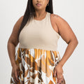 Floral Print XXL
