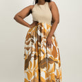 Floral Print XL