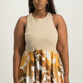Floral Print XL