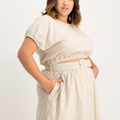 Beige XL