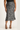 Black Animal Print L