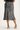 Black Animal Print L