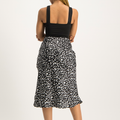 Black Animal Print M