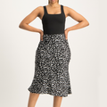 Black Animal Print M