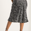 Black Animal Print S