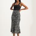 Black Animal Print XS