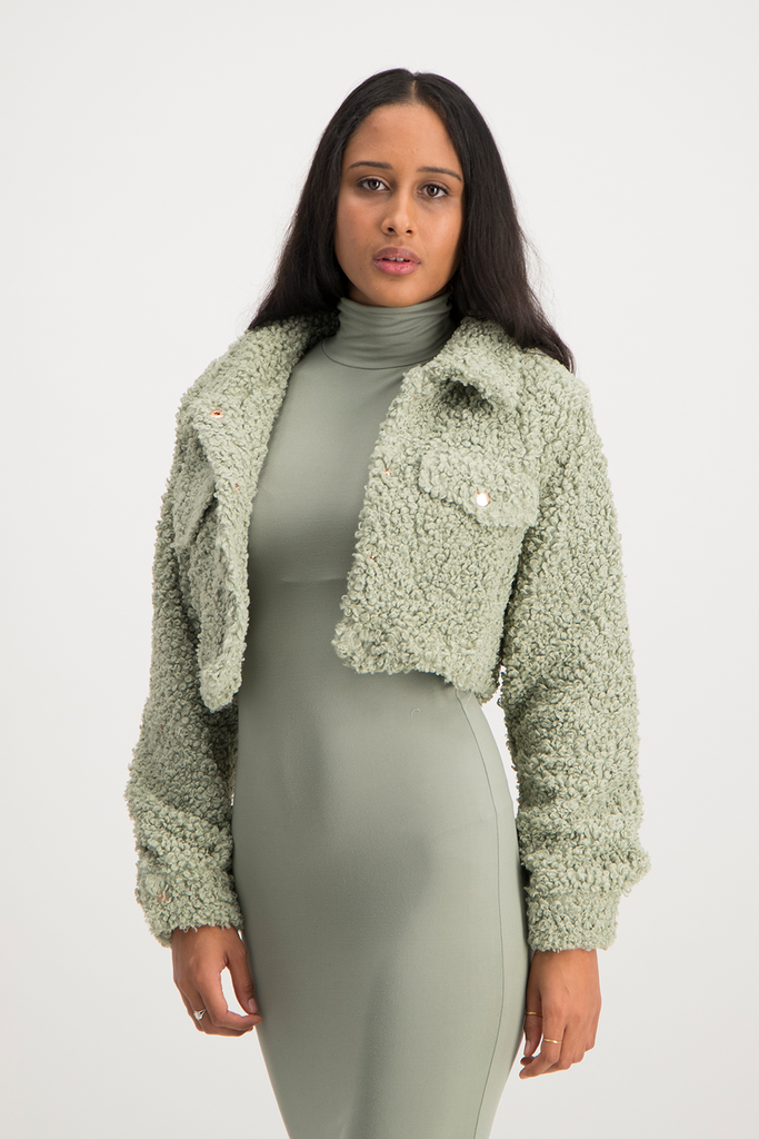 Chloe 2025 cropped jacket